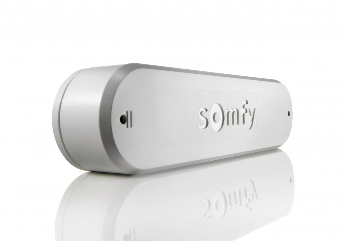 Somfy Eolis 3D Wirefree RTS - otřesové čidlo 