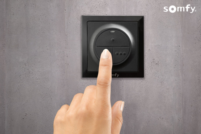 Somfy Wall switch 3 IO